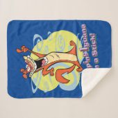 Jumping Igauna on a Stick!™ シェルパブランケット (正面(横))