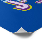 Jumping Igauna on a Stick!™ ポスター (角)