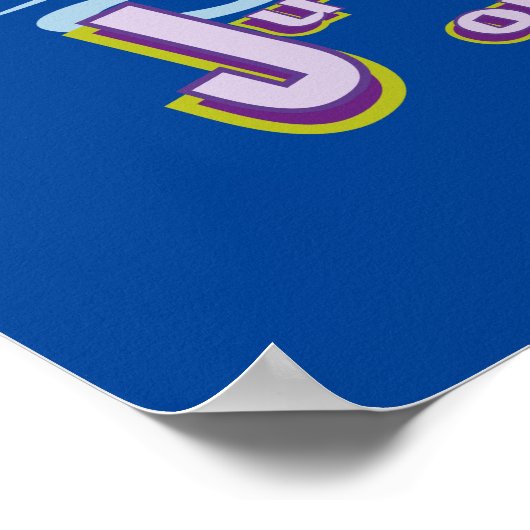 Jumping Igauna on a Stick!™ ポスター (角)