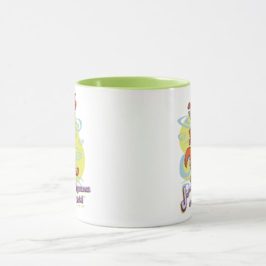 Jumping Igauna on a Stick!™ マグカップ (中央)