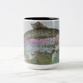 Jumping Rainbow ツートーンマグカップ (中央)