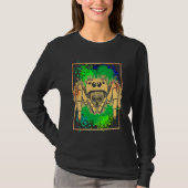 Jumping Spider Animal Colorful Tシャツ (正面)