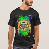 Jumping Spider Animal Colorful Tシャツ (正面)