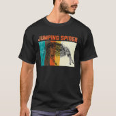 Jumping Spider Animal Tシャツ (正面)