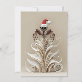 Jumping Spider Christmas Cards シーズンカード