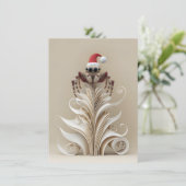 Jumping Spider Christmas Cards シーズンカード (スタンド正面)