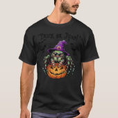 Jumping Spider Halloween Cute little Jumping Spide Tシャツ (正面)