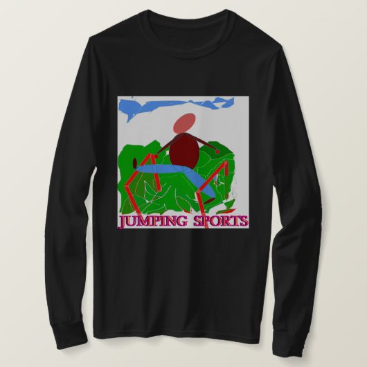 Jumping Sport T-Shirt Tシャツ (デザイン正面)