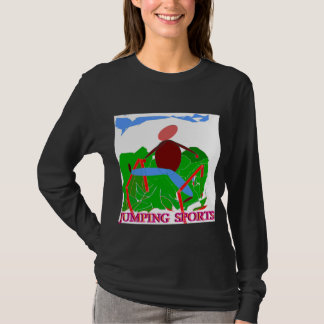 Jumping Sport T-Shirt Tシャツ
