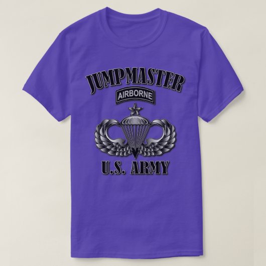Jumpmasterシニア・ウィング1 Tシャツ (デザイン正面)