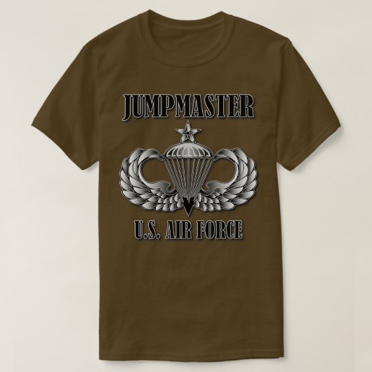 Jumpmasterシニア・ウィングUS Air Tシャツ (デザイン正面)