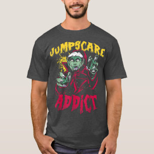 Jumpscare怖いホラー映画中毒 – Halloween 5 Tシャツ