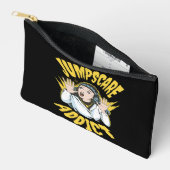 Jumpscare Addict アクセサリーポーチ (見開き)