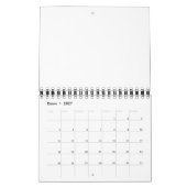  Jumpscare Addict  カレンダー (1月 2027)