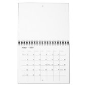  Jumpscare Addict  カレンダー (3月 2027)