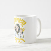  Jumpscare Addict  コーヒーマグカップ (正面右)