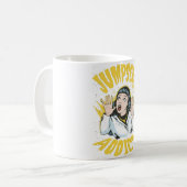  Jumpscare Addict  コーヒーマグカップ (正面左)