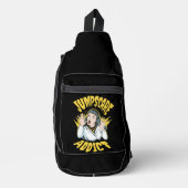 Jumpscare Addict スリングバッグ (正面)