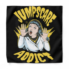 Jumpscare Addict バンダナ