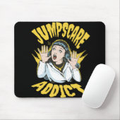 Jumpscare Addict マウスパッド (マウス)