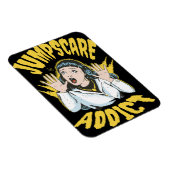 Jumpscare Addict マグネット (右側)