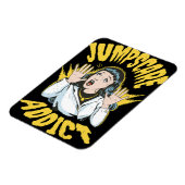 Jumpscare Addict マグネット (左側)