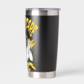  Jumpscare Addict  保温保冷タンブラー (左面)