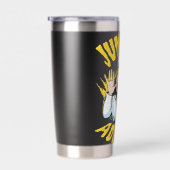  Jumpscare Addict  保温保冷タンブラー (右面)