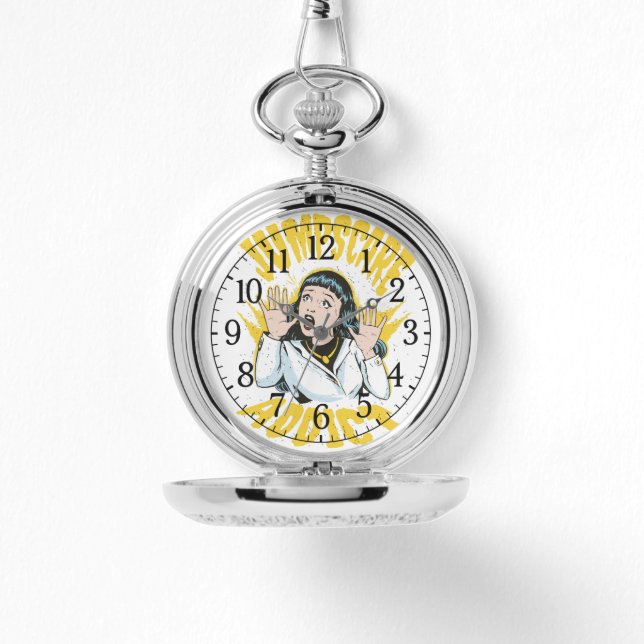  Jumpscare Addict  腕時計 (正面)