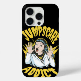  Jumpscare Addict  iPhone 15 Proケース