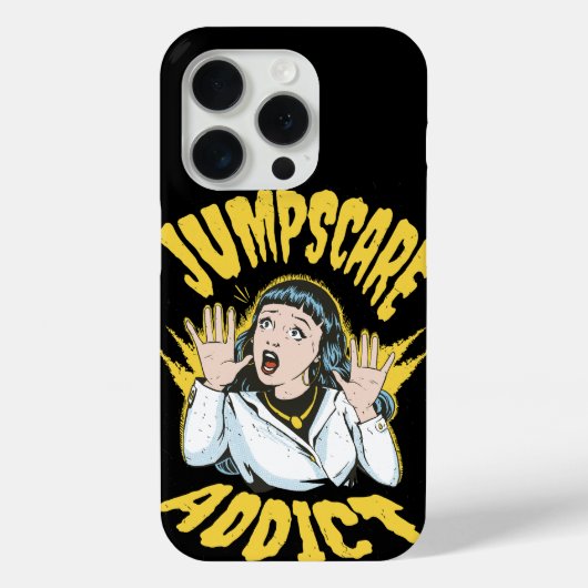  Jumpscare Addict  Case-Mate iPhoneケース (裏面)