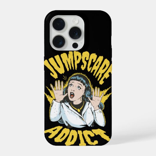 Jumpscare Addict iPhoneケース (裏面)