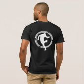 Jumpstyle CAPPはTシャツを記録します- [グラフィック] Tシャツ (裏面フル)