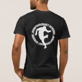 Jumpstyle CAPPはTシャツを記録します- [グラフィック] Tシャツ (裏面)