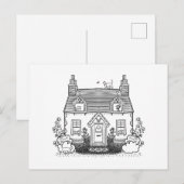 jun house シーズンポストカード (正面/裏面)