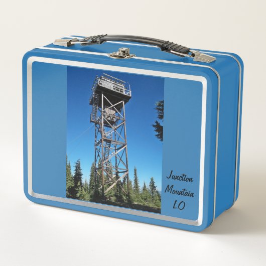 Junction Lunch メタルランチボックス (正面)