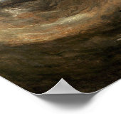 Junction of the Thames, William Turnerファインアート ポスター (角)