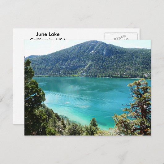 june湖 ポストカード (正面/裏面)