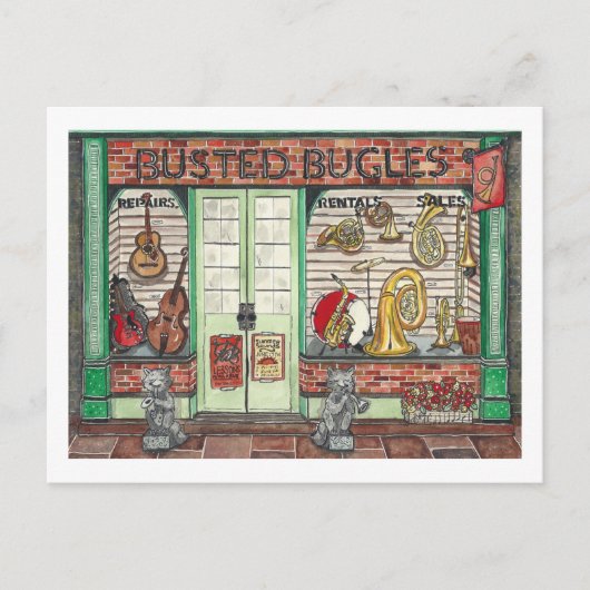 june ポストカード (正面)