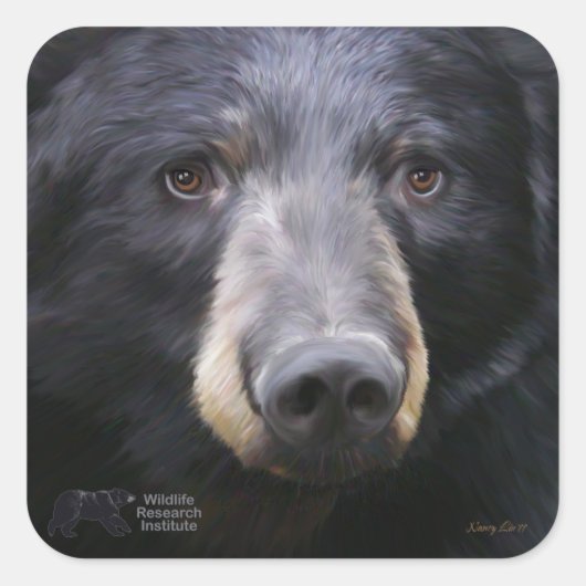 June by Nancy Liu – ステッカー (正面)