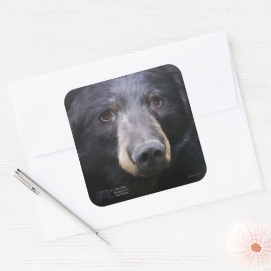 June by Nancy Liu – ステッカー (封筒)