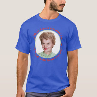 June Cleaver Hard Onhe Beaver Leave Ito Beaver Tシャツ