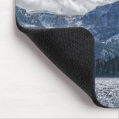 June Lake & Carson Peak with Encroaching Storm マウスパッド (コーナー)