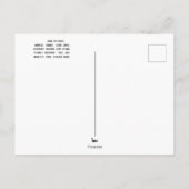 June Postcard ポストカード (裏面)