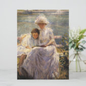 June Sunlight (by Joseph DeCamp) カード (スタンド正面)