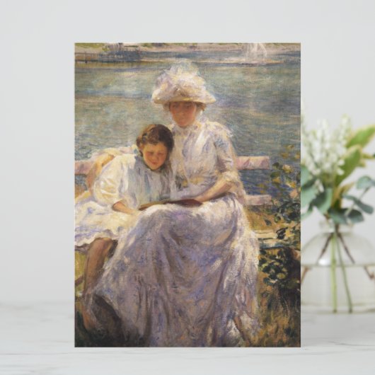 June Sunlight (by Joseph DeCamp) カード (スタンド正面)