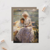 June Sunlight (by Joseph DeCamp) カード (正面/裏面インサイチュ)