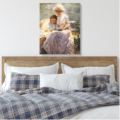 June Sunlight (by Joseph DeCamp) キャンバスプリント (インサイチュ (寝室))