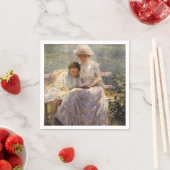 June Sunlight (by Joseph DeCamp) スタンダードカクテルナプキン (インサイチュ)