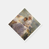 June Sunlight (by Joseph DeCamp) スタンダードカクテルナプキン (角)